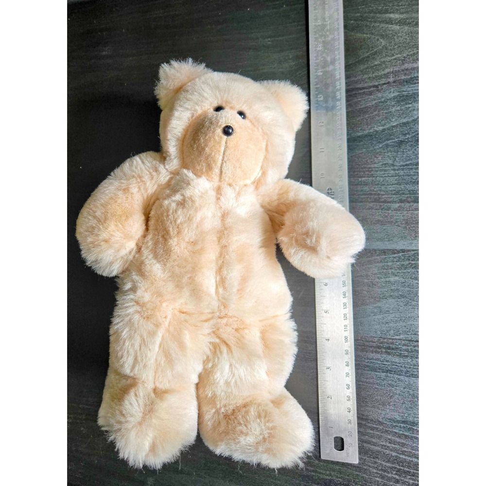 Deri Cartier Signed Artist Teddy Bear 1984 Vintage Cartier Bear Co Plush Toy - Picture 5 of 9